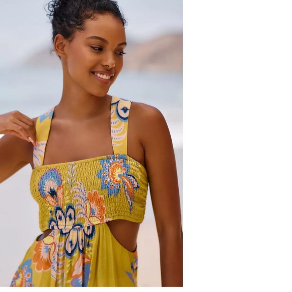 * By Anthropologie Piper Bandeau Mini Dress - Picture 2 of 5